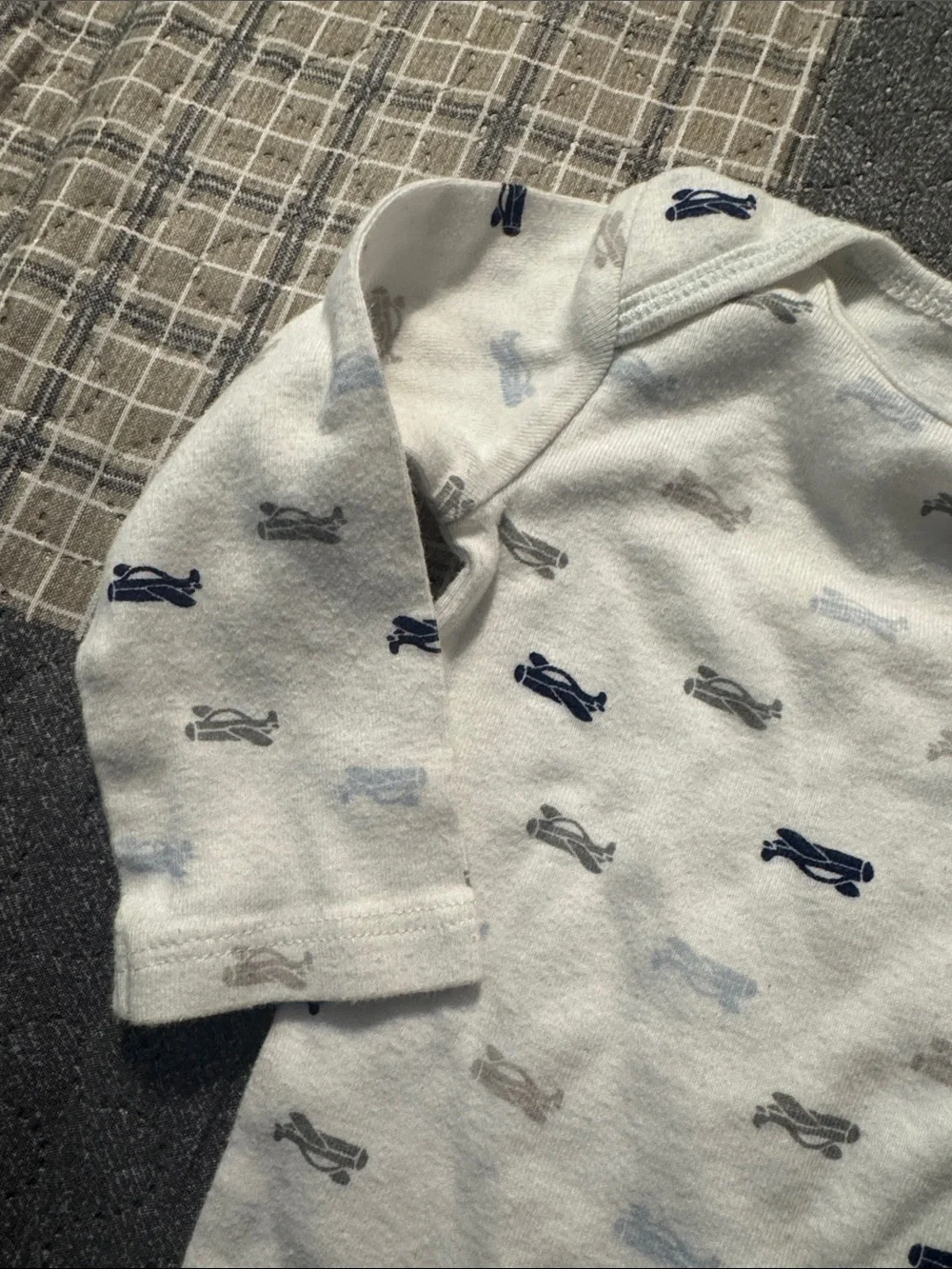 Long Sleeve Baby Onesie